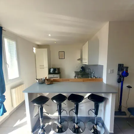 Apartman Elegant 3 Avec Parking Grenoble