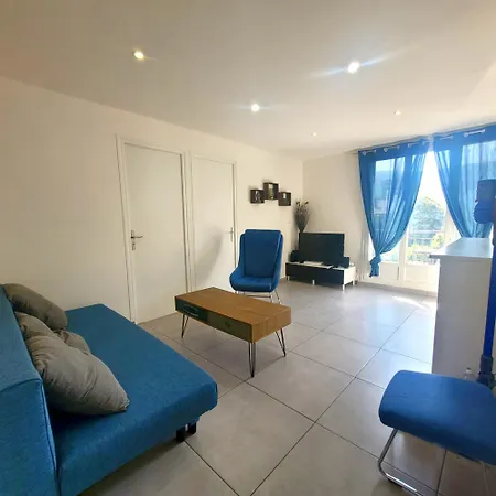 Apartman Elegant 3 Avec Parking Grenoble