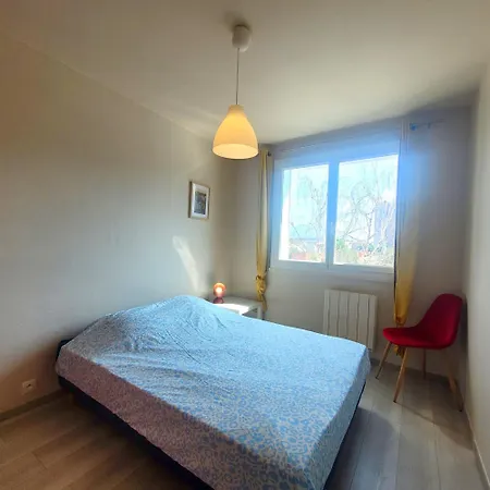 Elegant 3 Avec Parking Apartman Grenoble