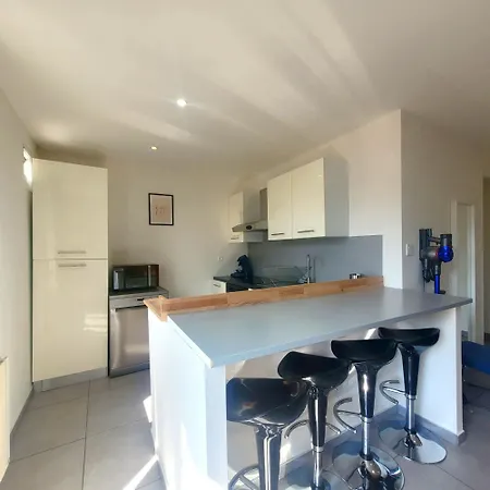 Elegant 3 Avec Parking Appartement *