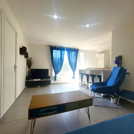 Elegant 3 Avec Parking Appartement Grenoble