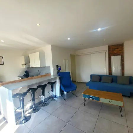 Appartement Elegant 3 Avec Parking Grenoble