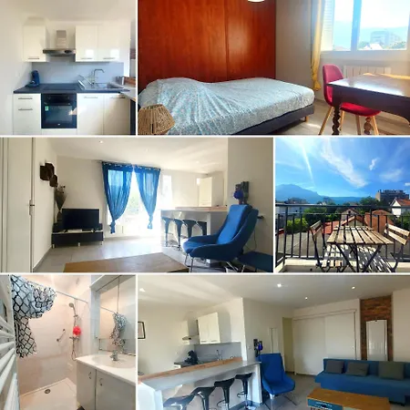 Elegant 3 Avec Parking Appartement Grenoble