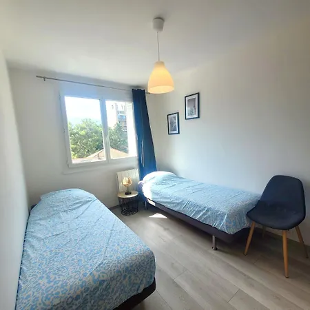 Appartement Elegant 3 Avec Parking Grenoble